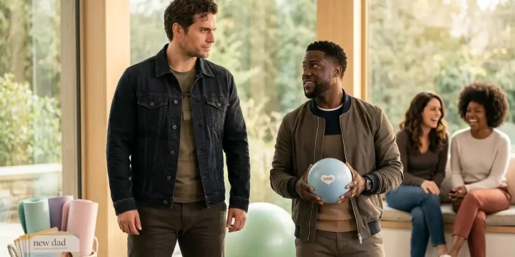 Henry Cavill Joins Kevin Hart in Untitled Spy-Action Comedy Directed by McG for Netflix