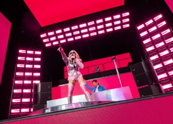 Madonna Sets Times Square Ablaze with Surprise Performance and Debut of New Track “Love Sensation”