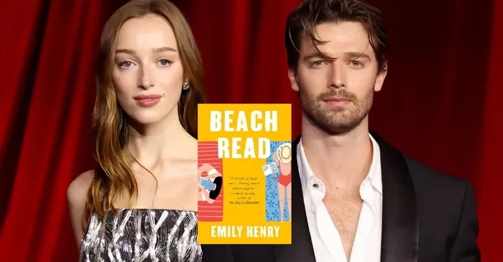 First Look At Patrick Schwarzenegger & Phoebe Dynevor In ‘Beach Read’