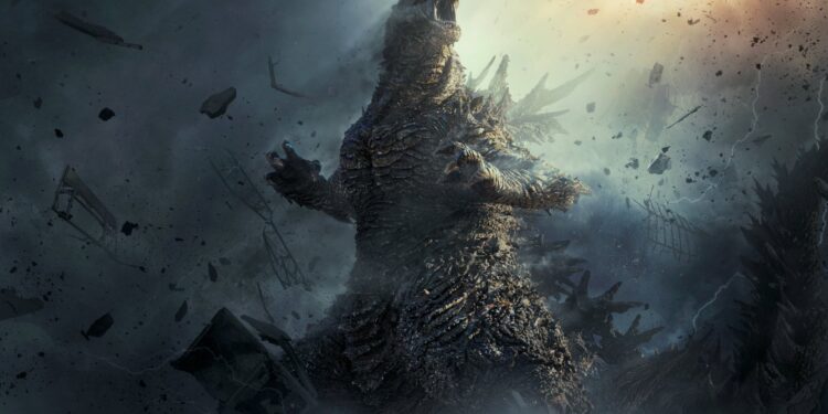 Teaser: First Look At ‘Godzilla Minus Zero’