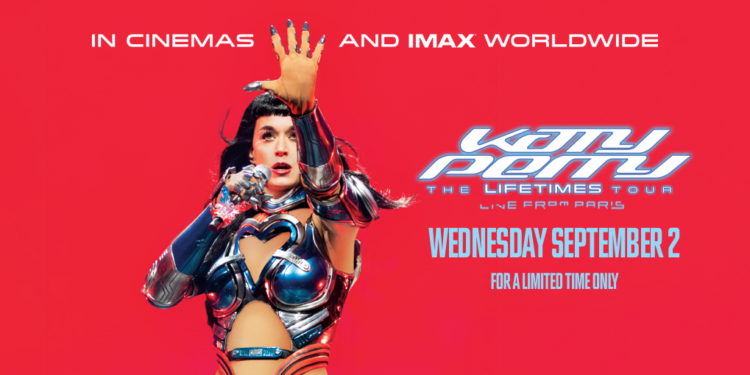 Trailer: Katy Perry Is Coming to IMAX