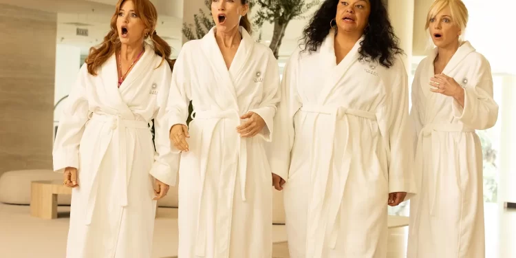 Trailer: The Upcoming Comedy ‘Spa Weekend’