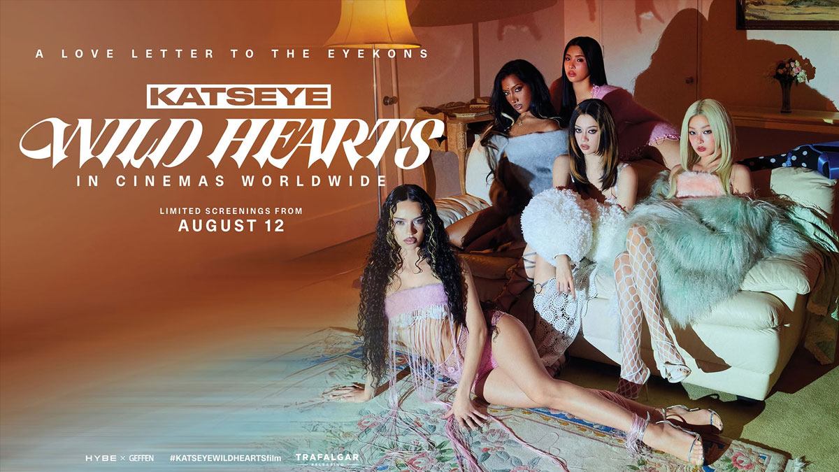 ‘KATSEYE: WILD HEARTS’ Coming To Cinemas Worldwide