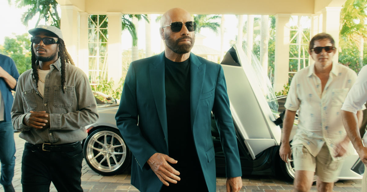 Trailer: John Travolta Completes His Crime Trilogy With ‘The Gentleman Thief’