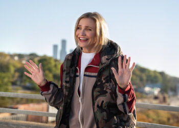 First Look At Cameron Diaz and Netflix’s ‘Bad Day’