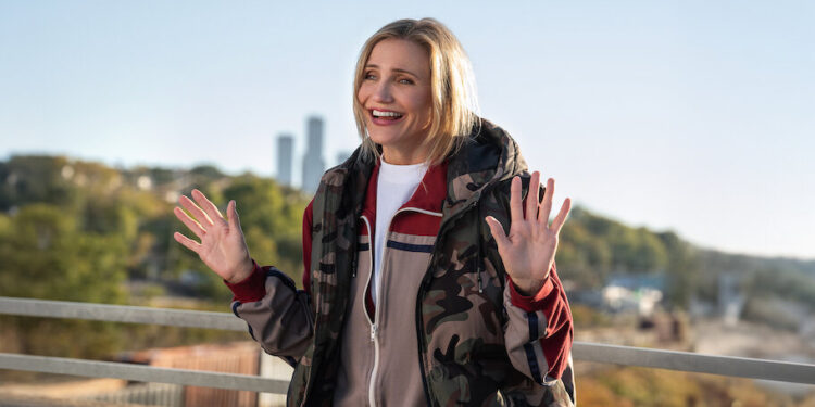 First Look At Cameron Diaz and Netflix’s ‘Bad Day’