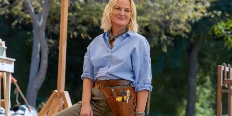 First Look At Amy Poehler New Peacock TV Show