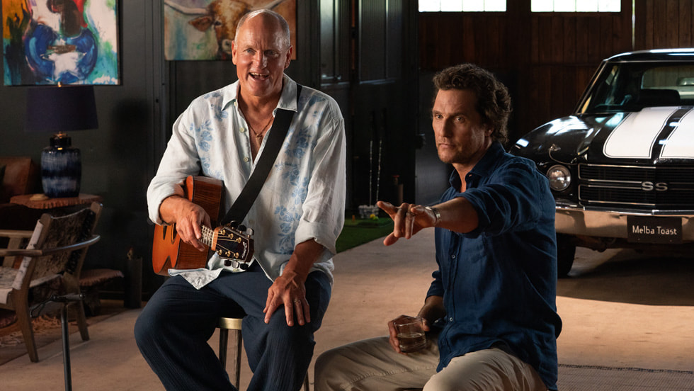 First Look At Matthew McConaughey and Woody Harrelson in Apple TV’s ‘Brothers’