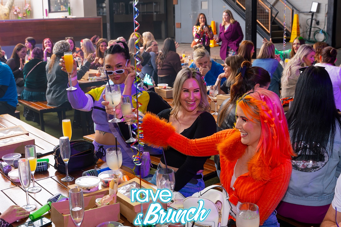 Rave & Brunch Returns to Perth for Its Third Edition of 90s & 00s Daytime Nostalgia