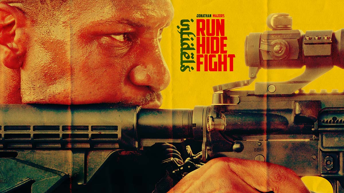 Trailer: Jonathan Majors Comeback Movie ‘Run Hide Fight: Infidels’