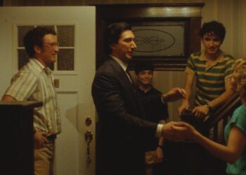 Teaser: Adam Driver & Scarlett Johansson in Neon’s ‘Paper Tiger’