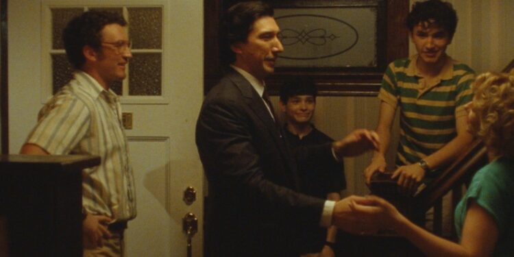 Teaser: Adam Driver & Scarlett Johansson in Neon’s ‘Paper Tiger’