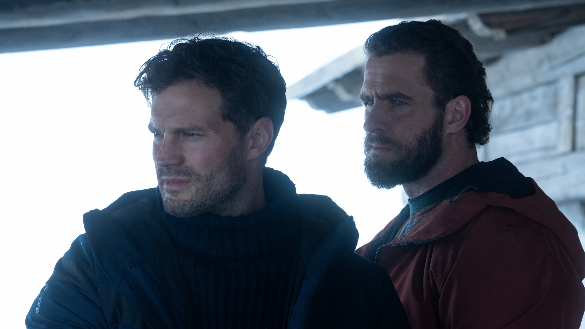 Teaser: Anthony Mackie & Jamie Dornan’s New Heist Series Coming To Apple
