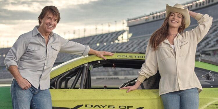 Tom Cruise Is Heading Back to the Track as Anne Hathaway Joins ’Days Of Thunder 2’
