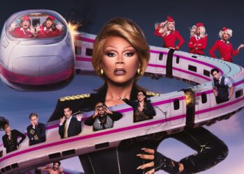 The Review: All Aboard the Glamazonian Express in “Stop! That! Train!”