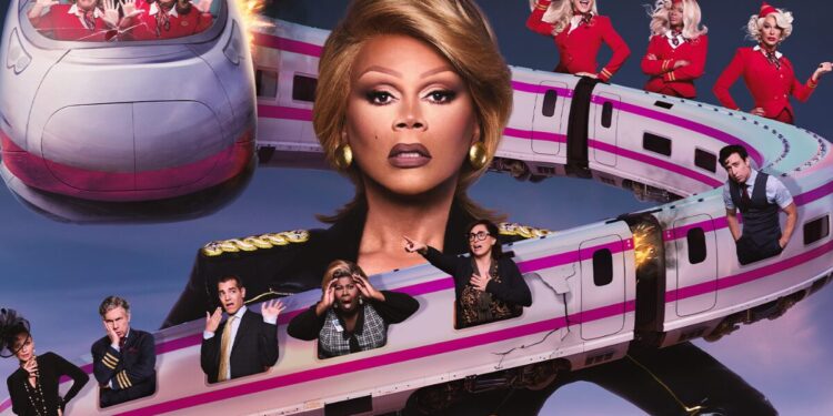 The Review: All Aboard the Glamazonian Express in “Stop! That! Train!”