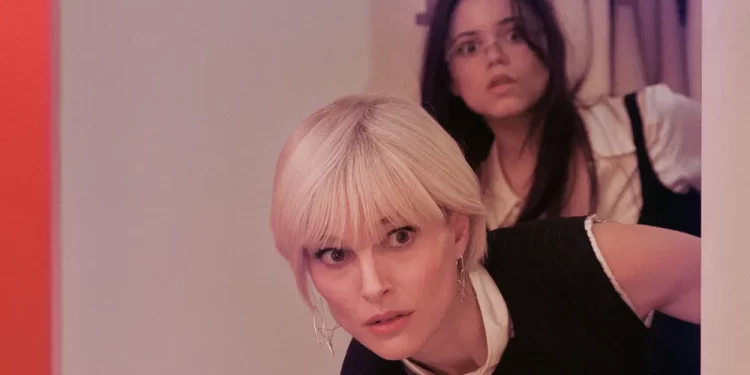 Jenna Ortega and Natalie Portman Star in Dark Comedy “The Gallerist” Set for 2026 Release