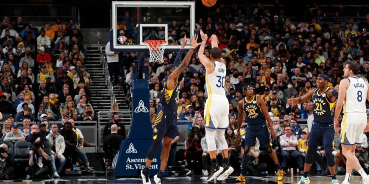 Stephen Curry’s 4,000 Three-Pointers Get the IMAX Treatment in New ESPN Films Documentary