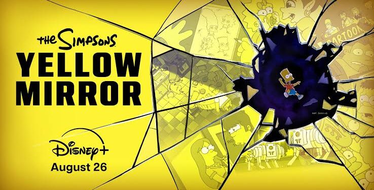 Trailer: The Simpsons: Yellow Mirror Teases Two Twisted Tech-Fueled Tales