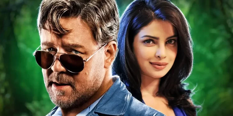Russell Crowe and Priyanka Chopra Jonas to Star in Exciting New Sci-Fi Film