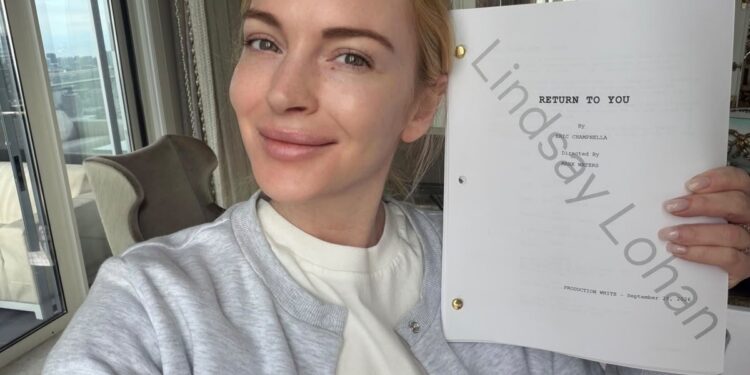 Lindsay Lohan and Henry Golding to Star in Netflix Romance ‘Return to You’