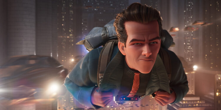 Trailer: Netflix Unveils Brad Bird’s Sci-Fi Noir ‘Ray Gunn’ Starring Sam Rockwell and Scarlett Johansson