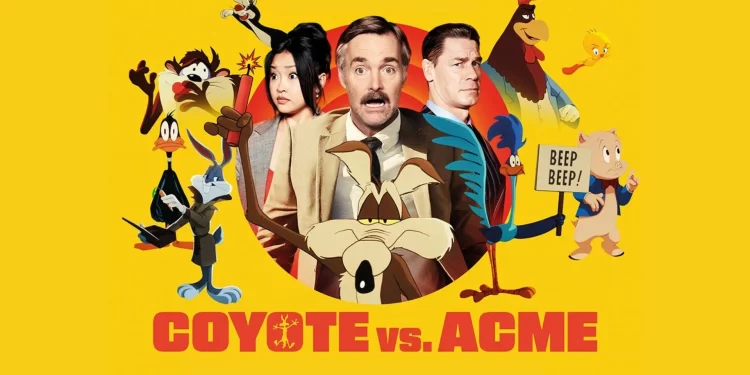 The Review: ‘Coyote vs. Acme’ – A Hilarious and Heartfelt Looney Tunes Comeback