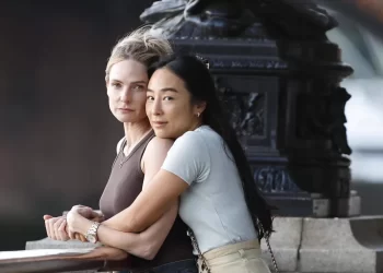 Rebecca Ferguson and Greta Lee Team Up for New Rom-Com ‘Honeymoon / Funeral’