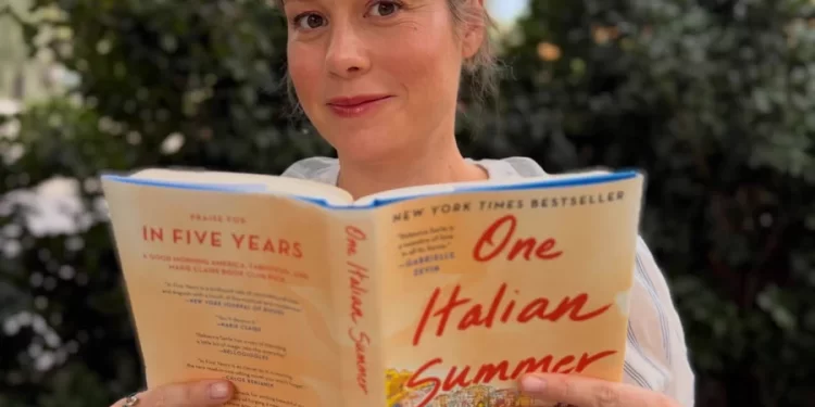 Brie Larson to Star in Paramount’s ‘One Italian Summer’