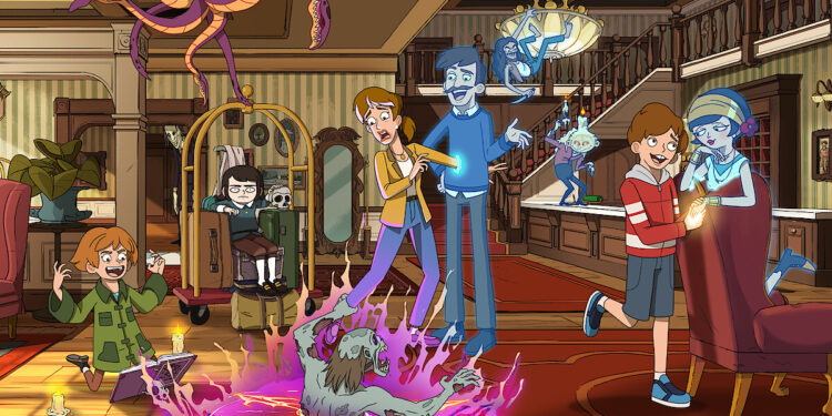 Trailer: ‘Haunted Hotel’ Season 2 Checks Back In With Even More Supernatural Chaos