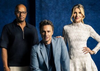 Trailer: ‘Scrubs’ Brings J.D., Turk and Elliot Back to Sacred Heart