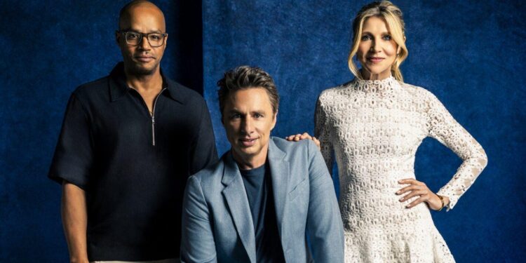 Trailer: ‘Scrubs’ Brings J.D., Turk and Elliot Back to Sacred Heart