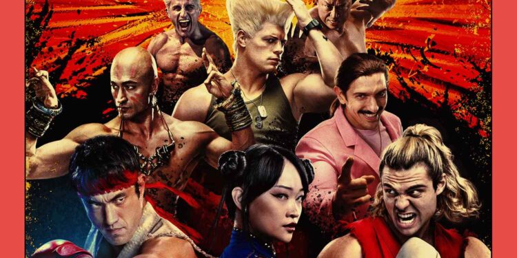 Teaser: Street Fighter Brings Iconic Game Moves to Life