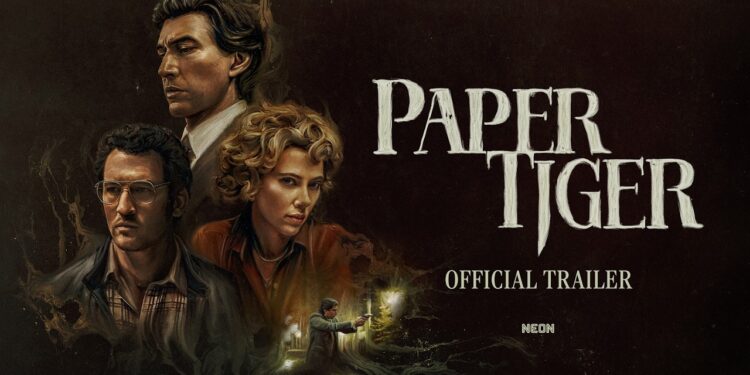 Trailer: Adam Driver, Scarlett Johansson and Miles Teller Enter a Dangerous World in ‘Paper Tiger’
