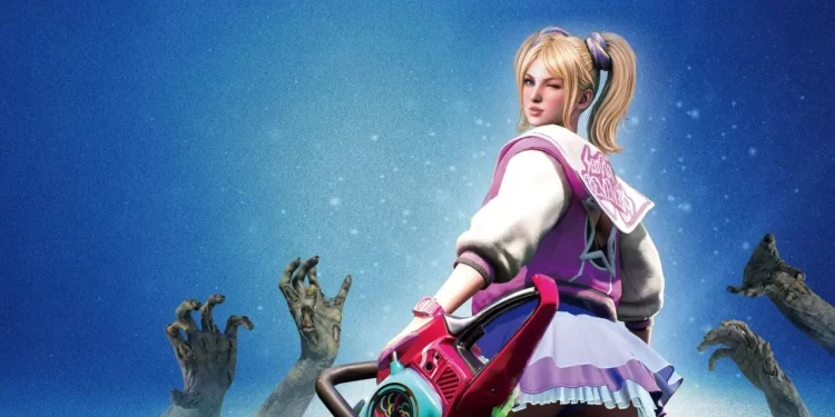 Lollipop Chainsaw Is Getting a Live-Action Movie