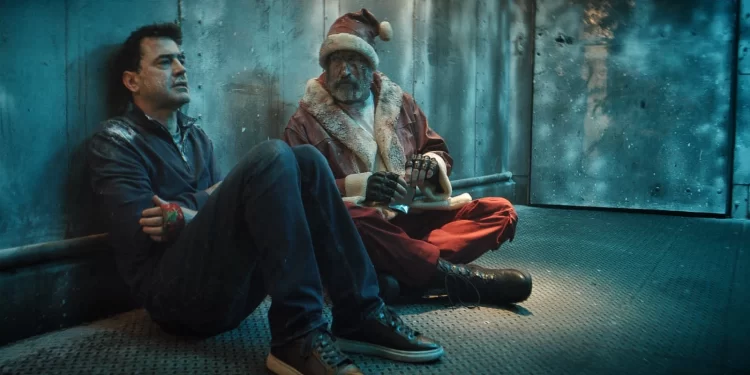 Teaser: ‘Christmas at the Kringles’ Unleashes a Bloody Holiday Nightmare
