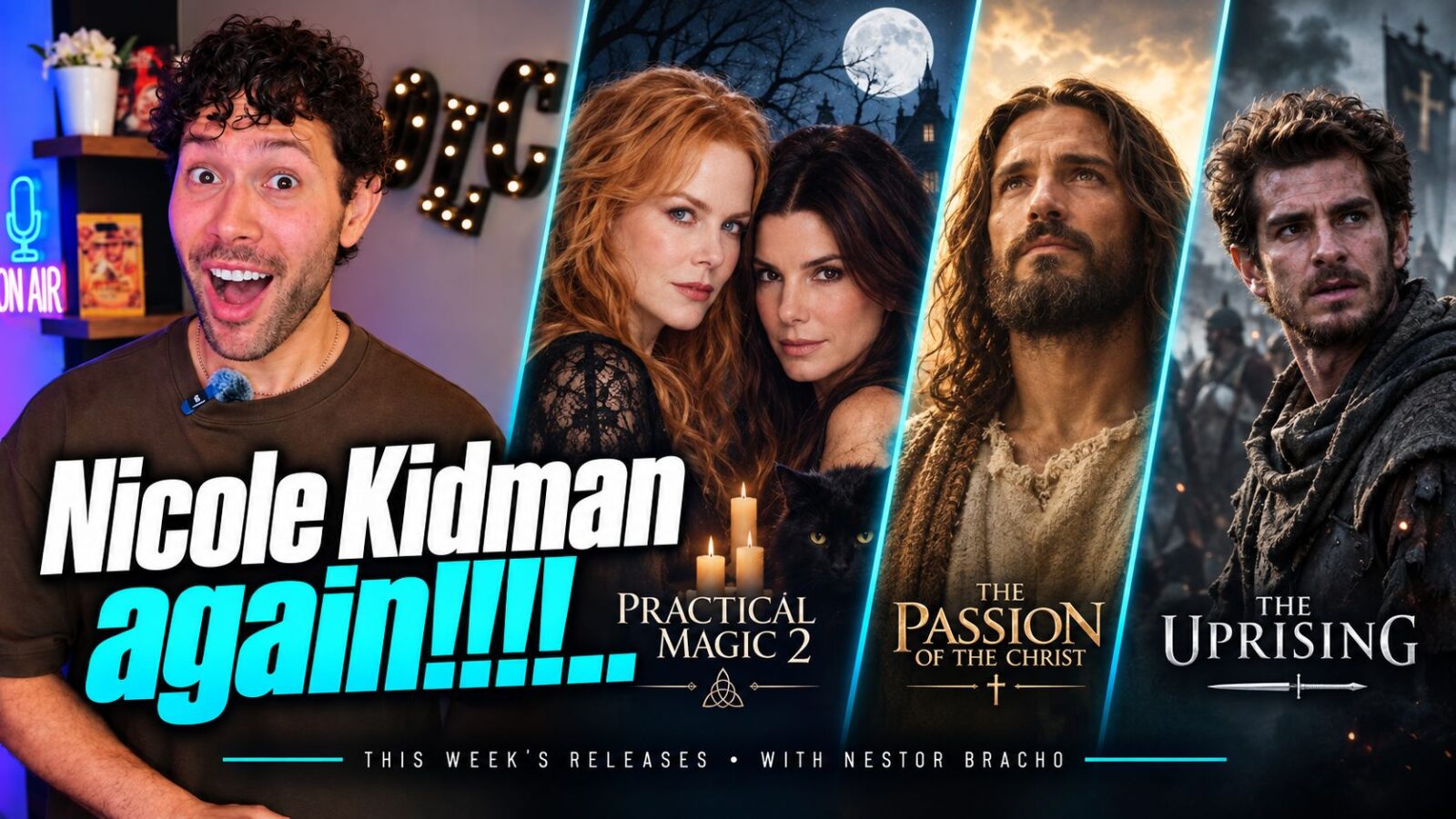 Nicole Kidman Again! Nestor Bracho Kicks Off OLC’s Weekly Release Roundup