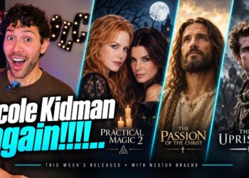 Nicole Kidman Again! Nestor Bracho Kicks Off OLC’s Weekly Release Roundup