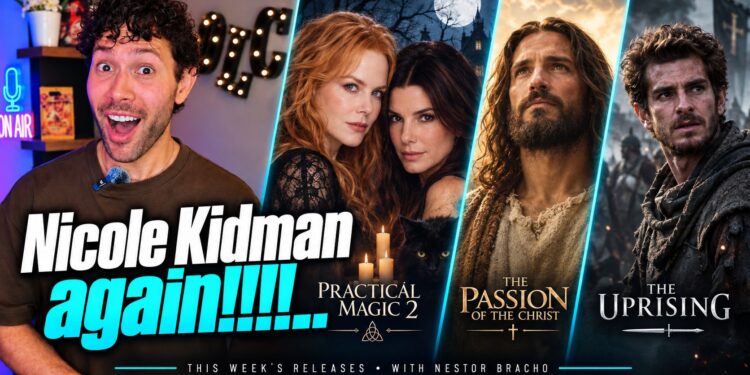 Nicole Kidman Again! Nestor Bracho Kicks Off OLC’s Weekly Release Roundup