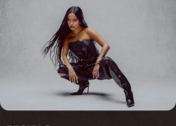 Becky G Earns Latin GRAMMY Nomination for “Mi Gran Amor” With Carlos Santana