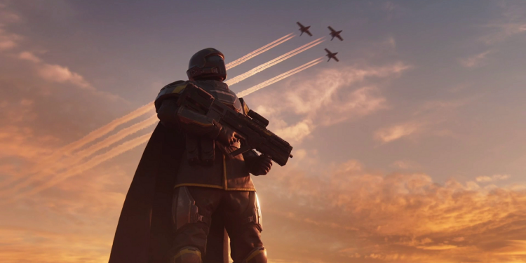 Alan Ritchson in Talks to Replace Jason Momoa in Sony’s ‘Helldivers’ Movie