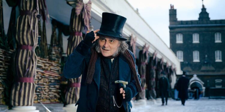 Trailer: Johnny Depp Embraces a Darker Side of Christmas in ‘Ebenezer’
