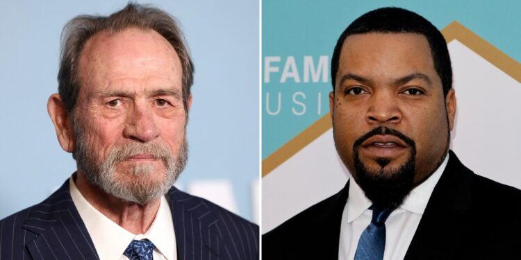 Ice Cube and Tommy Lee Jones Team Up for New Crime Thriller ‘Outside Man’ at Focus Features