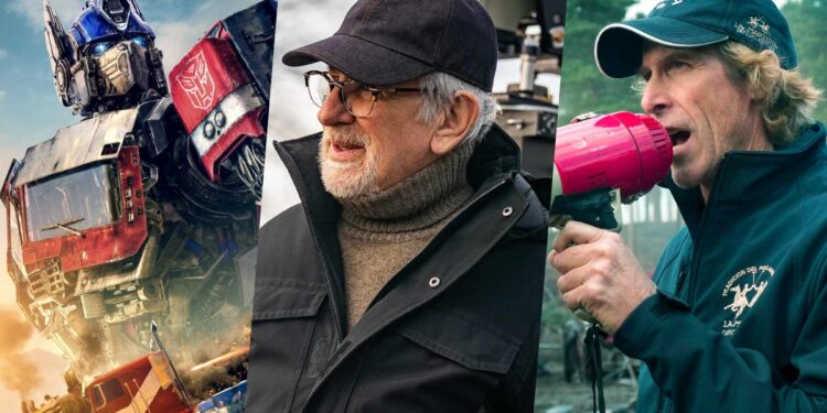 Steven Spielberg to Lead Creative Direction on New Transformers Film as Michael Bay Eyes Return