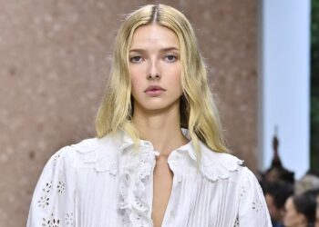 Apple Martin Makes Her Runway Debut at Chloé During Paris Fashion Week