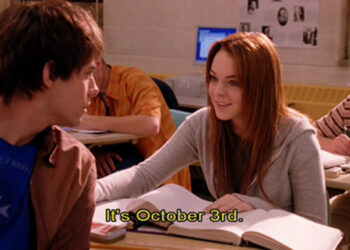 On October 3rd, Lindsay Lohan Told Us What Day It Was, and the Internet Lost It