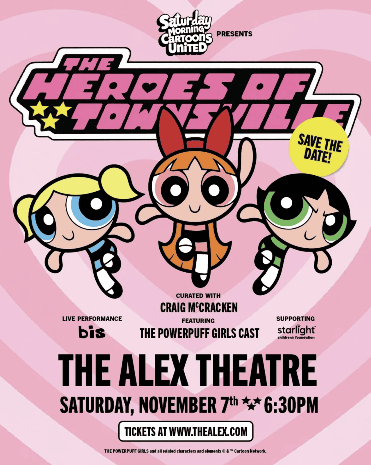 The Original Powerpuff Girls Voices and BIS Reunite for ‘Heroes of Townsville’ Benefit